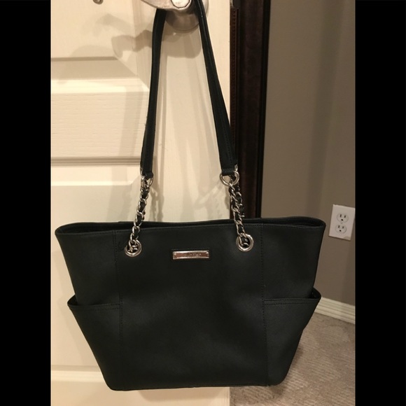 calvin klein hayden saffiano